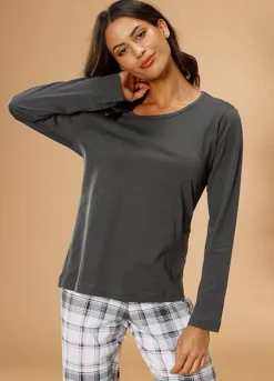 Arizona Check Pyjamas -Modish Dress Up Arizona Check Pyjamas62028426FRSP W01