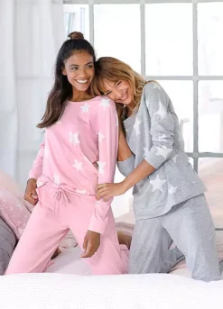 Arizona Pack Of 2 Marl Pyjamas