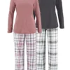 Arizona Pack Of 2 Pyjamas