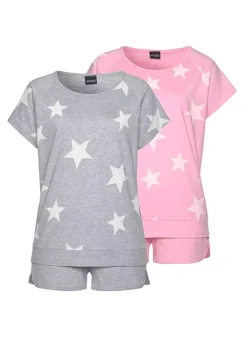 Arizona Pack Of 2 Short Pyjamas