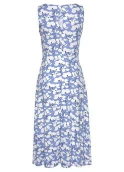 Beach Time Floral Print Summer Dress 7 Beach Time Floral Print Summer Dress -Modish Dress Up Beach Time Floral Print Summer Dress13981959FRSC W01