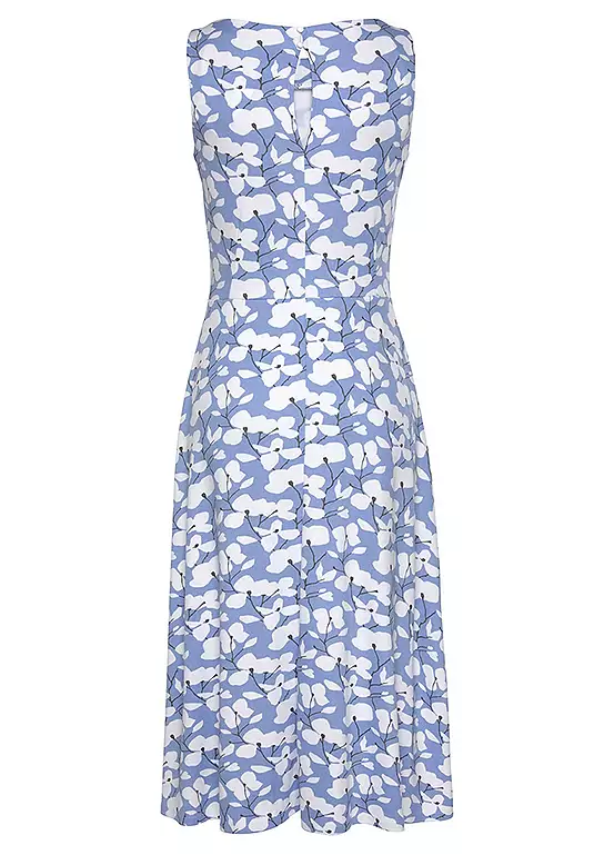 Beach Time Floral Print Summer Dress 3 Beach Time Floral Print Summer Dress - Image 3