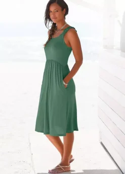 Beach Time Jersey Dress