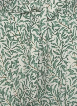 Beach Time Leaf Printed Culottes -Modish Dress Up Beach Time Leaf Printed Culottes39602217FRSC W02