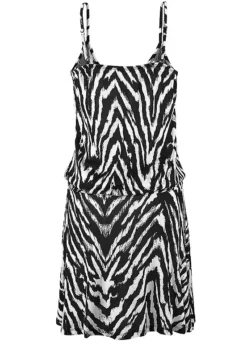 Beachtime Animal Print Beach Dress -Modish Dress Up Beachtime Animal Print Beach Dress880324FRSC W01
