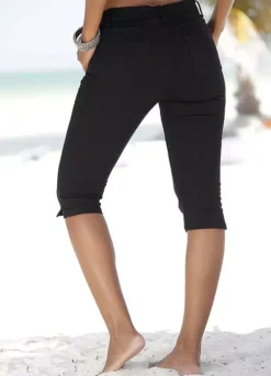 Beachtime Capri Trousers 8 Beachtime Capri Trousers -Modish Dress Up Beachtime Capri Trousers221594FRSP W01