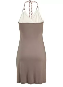 Beachtime Colour Block Beach Dress 7 Beachtime Colour Block Beach Dress -Modish Dress Up Beachtime Colour Block Beach Dress840217FRSC W01