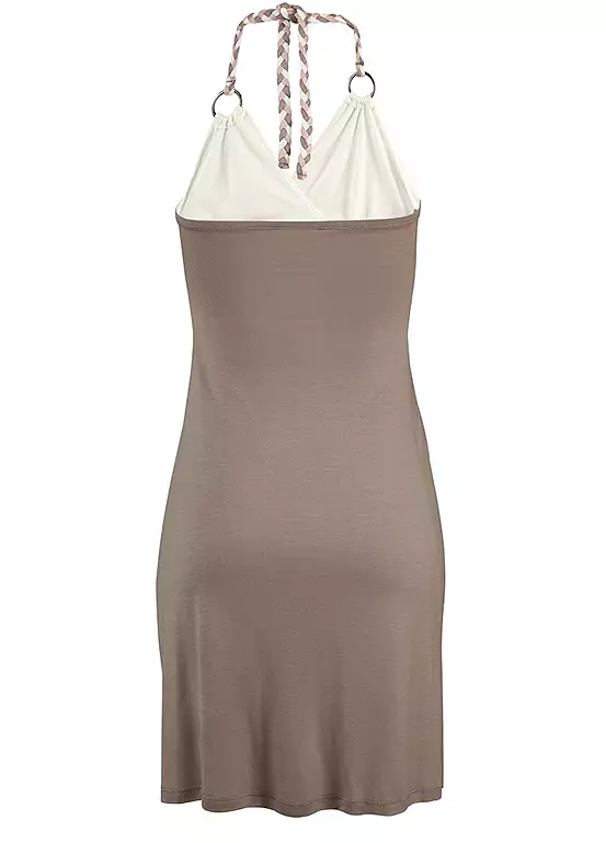 Beachtime Colour Block Beach Dress 4 Beachtime Colour Block Beach Dress - Image 4