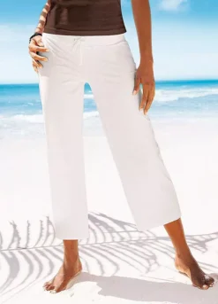 Beachtime Cropped Beach Trousers