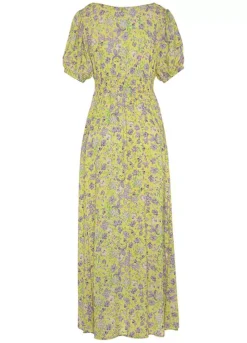 Beachtime Floral Print Maxi Dress -Modish Dress Up Beachtime Floral Print Maxi Dress58911704FRSC W01