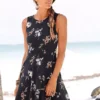 Beachtime Floral Summer Dress