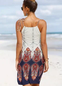 Beachtime Sleeveless Dress 5 Beachtime Sleeveless Dress -Modish Dress Up Beachtime Sleeveless Dress52222412FRSP W01