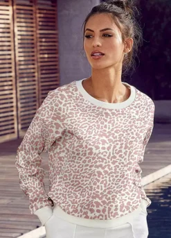 Bench Animal Print Sweatshirt -Modish Dress Up Bench Animal Print Sweatshirt22778460FRSP