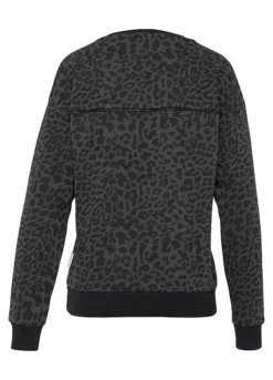 Bench Animal Print Sweatshirt -Modish Dress Up Bench Animal Print Sweatshirt60296022FRSC W01