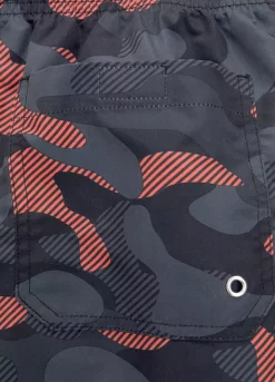 Bench Army Print Swim Shorts -Modish Dress Up Bench Army Print Swim Shorts21514833FRSP W02