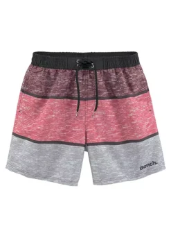 Bench Block Striped Swimming Shorts -Modish Dress Up Bench Block Striped Swimming Shorts35084706FRSC