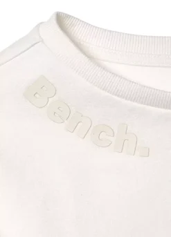 Bench Boat Neck Basic Sweatshirt -Modish Dress Up Bench Boat Neck Basic Sweatshirt33739554FRSC W03