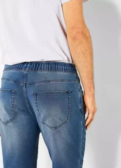 Bench Denim Jogger Pants -Modish Dress Up Bench Denim Jogger Pants58312668FRSP W03