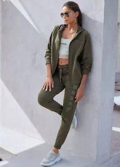 Bench Elastic Loungewear Sweatpants -Modish Dress Up Bench Elastic Loungewear Sweatpants72983046FRSP W02