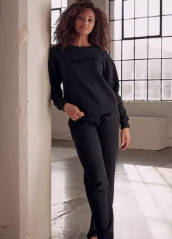 Bench Elasticated Waist Wide Leg Joggers -Modish Dress Up Bench Elasticated Waist Wide Leg Joggers53567929FRSP W01