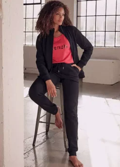 Bench Elasticated Waist Wide Leg Joggers -Modish Dress Up Bench Elasticated Waist Wide Leg Joggers53567929FRSP W02