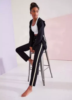 Bench Glitter Stripe Joggers -Modish Dress Up Bench Glitter Stripe Joggers28112721FRSP W01