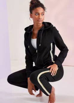 Bench Glitter Stripe Joggers -Modish Dress Up Bench Glitter Stripe Joggers28112721FRSP W03