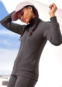 Bench High Collar Sweat Jacket