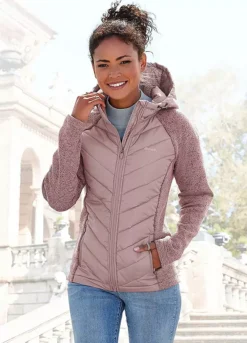 Bench Hooded Quilted Jacket -Modish Dress Up Bench Hooded Quilted Jacket19454025FRSP