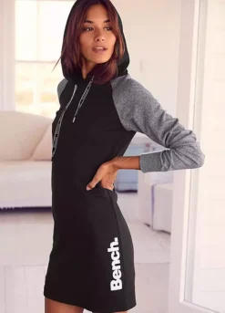 Bench Hooded Sweatshirt Dress