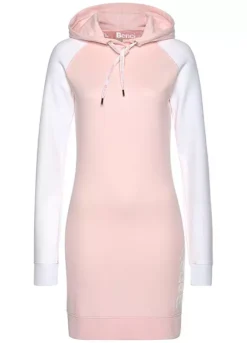 Bench Hooded Sweatshirt Dress -Modish Dress Up Bench Hooded Sweatshirt Dress54846209FRSC