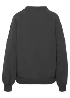 Bench Logo Embroidered Crew Neck Sweatshirt -Modish Dress Up Bench Logo Embroidered Crew Neck Sweatshirt14081446FRSC W01