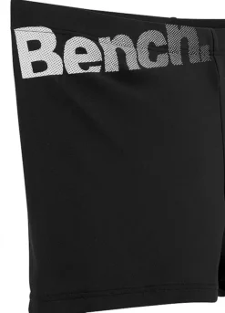 Bench Logo Print Boxer Swimming Trunks -Modish Dress Up Bench Logo Print Boxer Swimming Trunks82255864FRSC W01