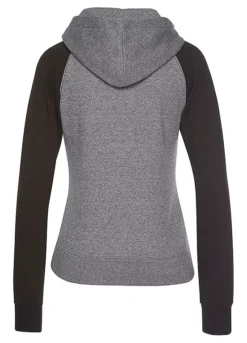 Bench Logo Print Hooded Sweat Jacket -Modish Dress Up Bench Logo Print Hooded Sweat Jacket10506834FRSC W01