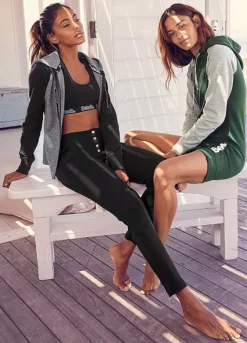 Bench Logo Print Hooded Sweat Jacket -Modish Dress Up Bench Logo Print Hooded Sweat Jacket10506834FRSP W02