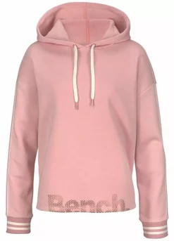 Bench Logo Print Hoody -Modish Dress Up Bench Logo Print Hoody318078FRSC