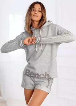 Bench Logo Print Hoody