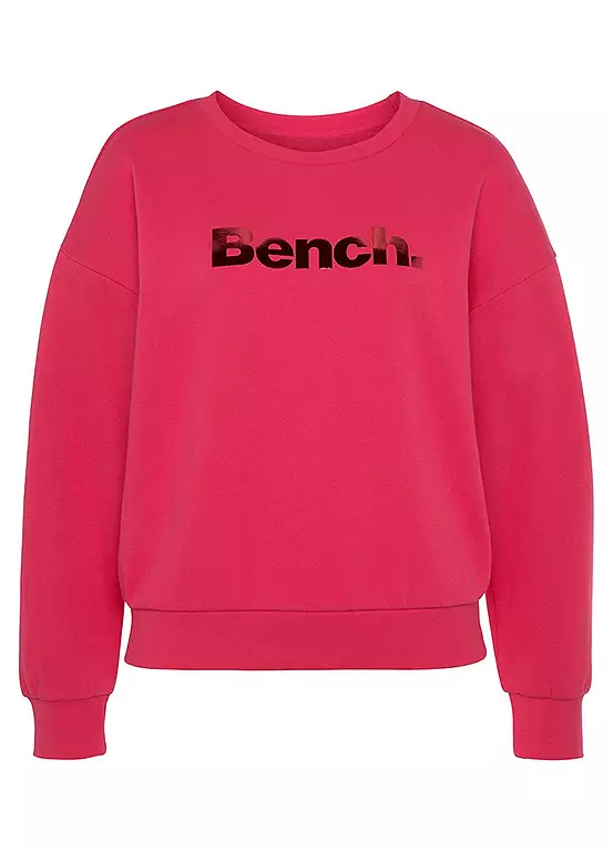 Bench Logo Print Round Neck Sweatshirt 2 Bench Logo Print Round Neck Sweatshirt - Image 2