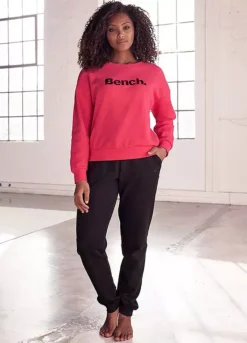 Bench Logo Print Round Neck Sweatshirt 7 Bench Logo Print Round Neck Sweatshirt -Modish Dress Up Bench Logo Print Round Neck Sweatshirt66601163FRSP W01