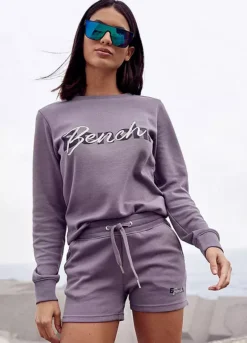 Bench Logo Print Shorts -Modish Dress Up Bench Logo Print Shorts74408559FRSP W01