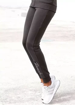 Bench Logo Print Sweatpants -Modish Dress Up Bench Logo Print Sweatpants69102531FRSP