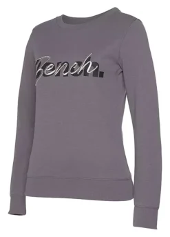 Bench Logo Print Sweatshirt -Modish Dress Up Bench Logo Print Sweatshirt61109766FRSC W01