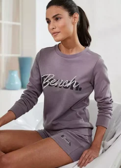 Bench Logo Print Sweatshirt