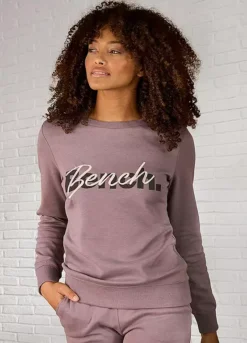 Bench Logo Print Sweatshirt -Modish Dress Up Bench Logo Print Sweatshirt61109766FRSP W01