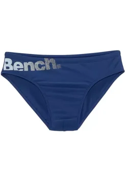 Bench Logo Print Swim Briefs -Modish Dress Up Bench Logo Print Swim Briefs26107522FRSC