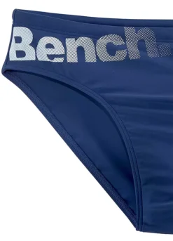 Bench Logo Print Swim Briefs -Modish Dress Up Bench Logo Print Swim Briefs26107522FRSC W01