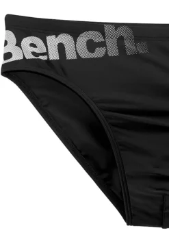 Bench Logo Print Swim Briefs -Modish Dress Up Bench Logo Print Swim Briefs55698729FRSC W01