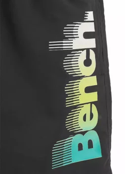 Bench Logo Print Swimming Shorts -Modish Dress Up Bench Logo Print Swimming Shorts817982FRSP W02