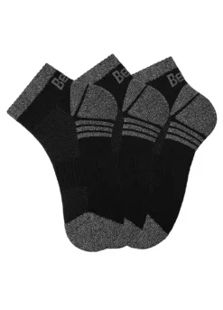 Bench Pack Of 3 Ankle Socks