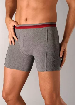 Bench Pack Of 3 Long Boxers -Modish Dress Up Bench Pack of 3 Long Boxers570951FRSP W01